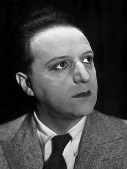Herecká legenda Hugo Haas.