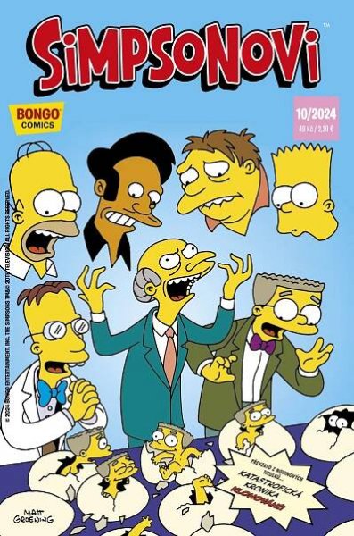 Simpsonovi 10/2024 — CREW