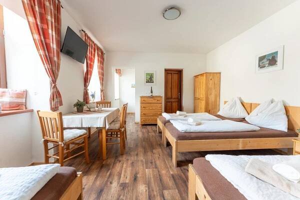 Penzion Starý pivovar, ubytování Křtiny - Jižní Morava, 346