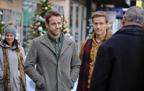 Niall Matter, Jason Cermak - Christmas at Dollywood - Z filmu