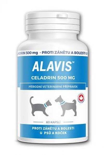 ALAVIS Celadrin pre psy a mačky 60 cps