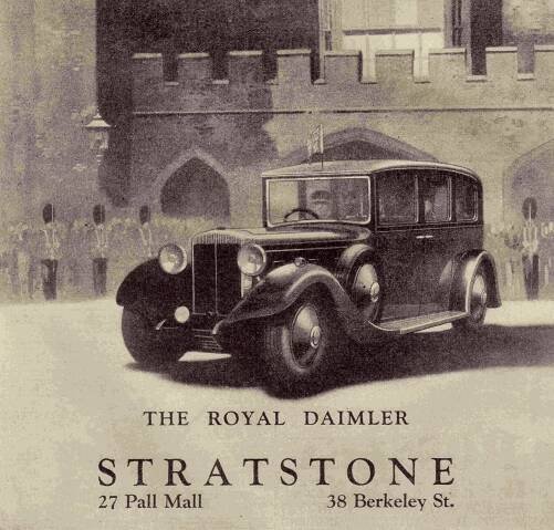 Daimler Double Six, 1926-1938