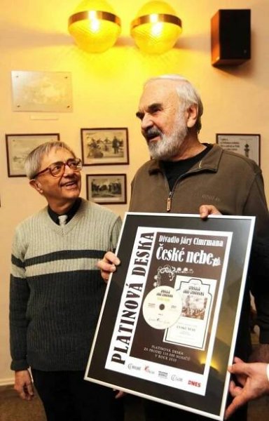"Cimrman" Čepelka: Na rozdíl ode mě syn herectví vystudoval