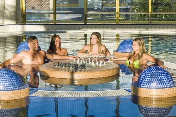 Park Inn by Radisson Sárvár Resort & Spa Superior, Sárvár - Hotely, Ubytování - WellnessTips