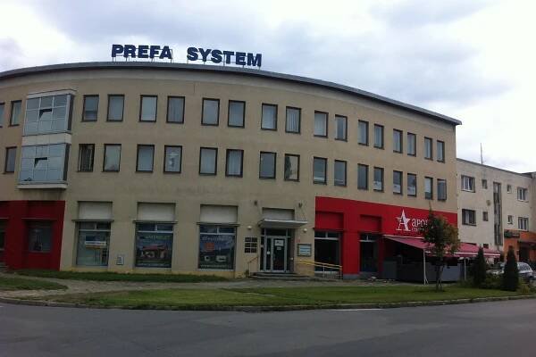 PREFA haly foto 1