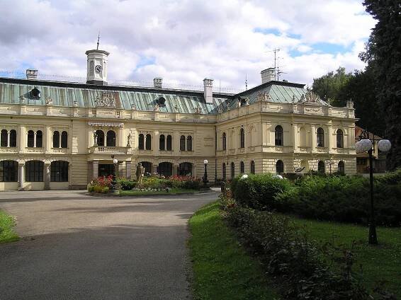 Odlochovice (zámek) - Wikiwand