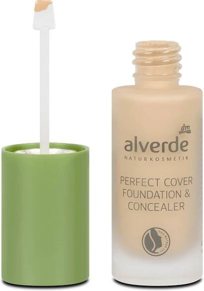make-up & korektor Perfect 40 Caramel, 20 ml