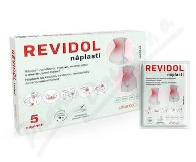 pharco REVIDOL náplasti 5ks
