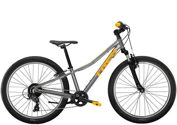 TREK 8rychlostní odpružené kolo Precaliber 24 Anthracite 24" kolo 2025