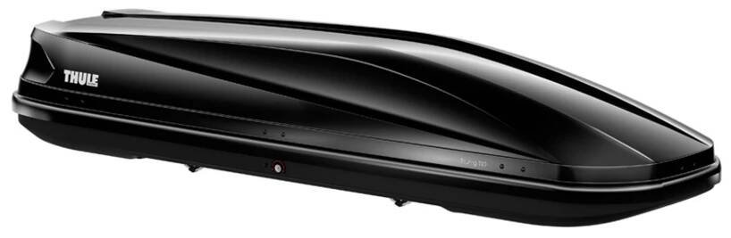 Střešní box Touring 600 černý lesklý