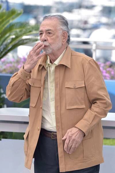 American director Francis Ford Coppola at Cannes Film Festival 2024. Megalopolis Photocall. Cannes 