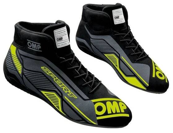 Boty OMP Sport FIA