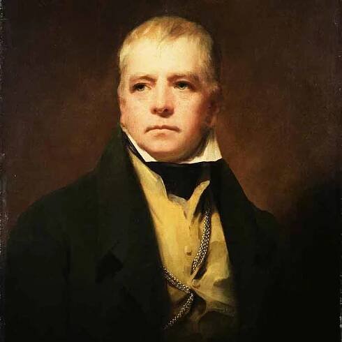 Novelist and historian Sir Walter Scott (1771 - 1832) by Sir Henry Raeburn