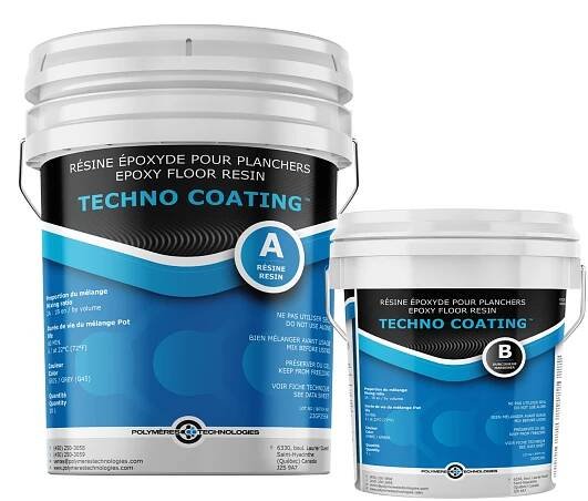 High-Performance Epoxy Resin Floor Coating