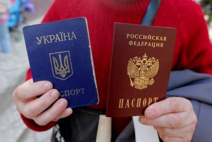 Občané Ukrajiny budou moci vstoupit do Ruska bez víz pomocí vnitřních pasů