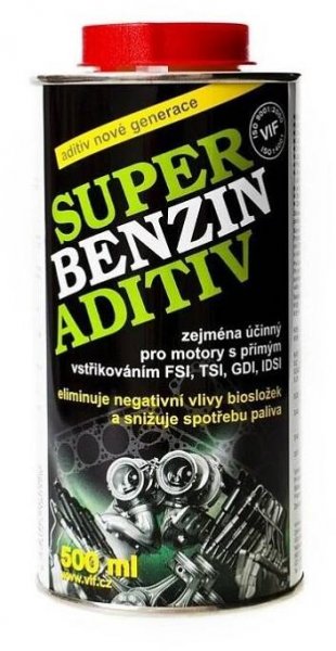 VIF Super Benzin Aditiv 500 ml VIF TecDoc: