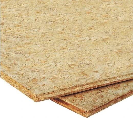 OSB deska 4 P+D nebroušená OSBDES001 2500 x 675 x 12 mm
