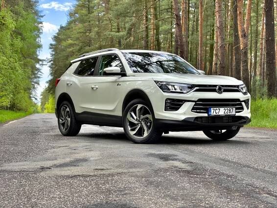 Ssangyong Korando exterier_1