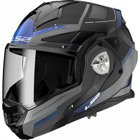 FF901 Advant X Spectrum Black Titanium Fluo | LS2 Helmets