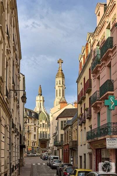 Vichy France Church of Saint-Blaise