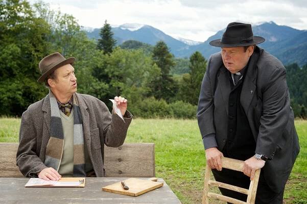 Otec Braun - Poslední případ - Z filmu - Peter-Heinrich Brix, Ottfried Fischer