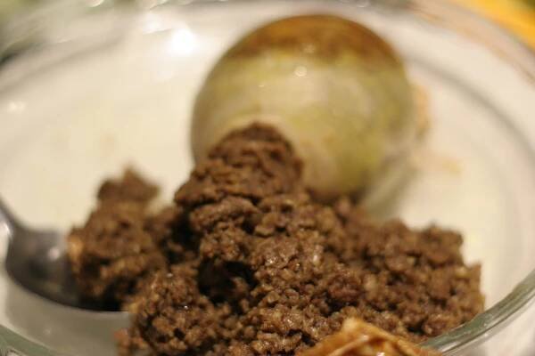 tradiční skotský haggis