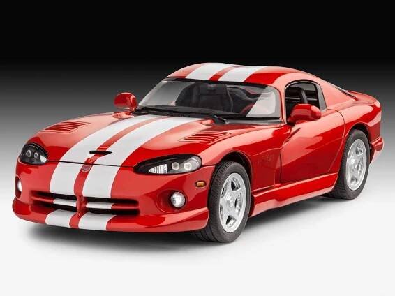 Revell Plastikový model auta Dodge Viper GTS | Zuriel