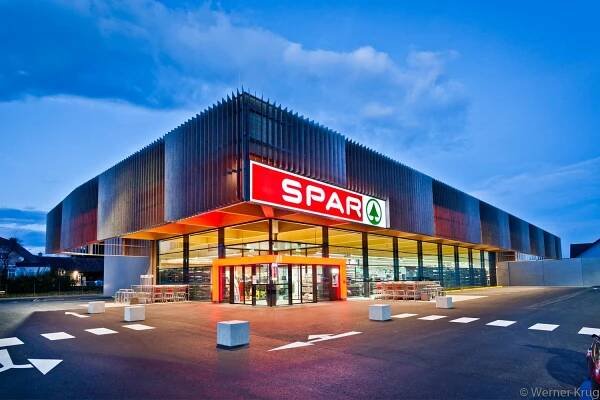 Architekturfotografie Spar - Werner Krug
