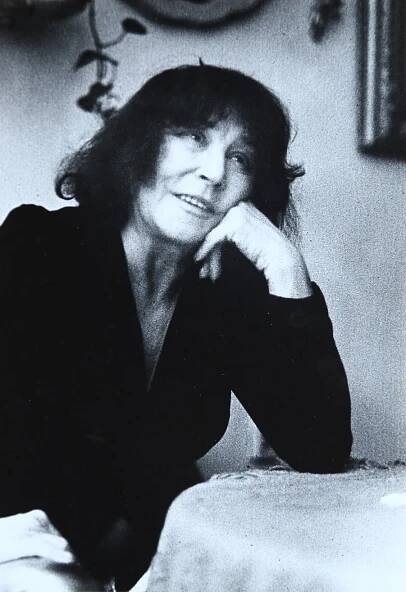 Eva Olmerová (†59).