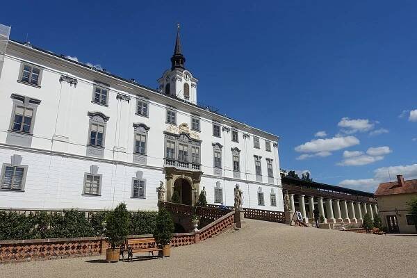 Pohádkový zámek Lysice