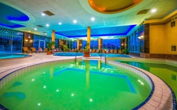 Maďarsko: Mezőkövesd v Balneo Hotelu Zsori Thermal & Wellness **** s polopenzí a termálním wellness s bazény - Obrázek 9