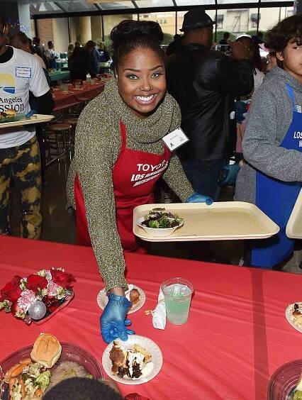 Los Angeles Mission Christmas Celebration