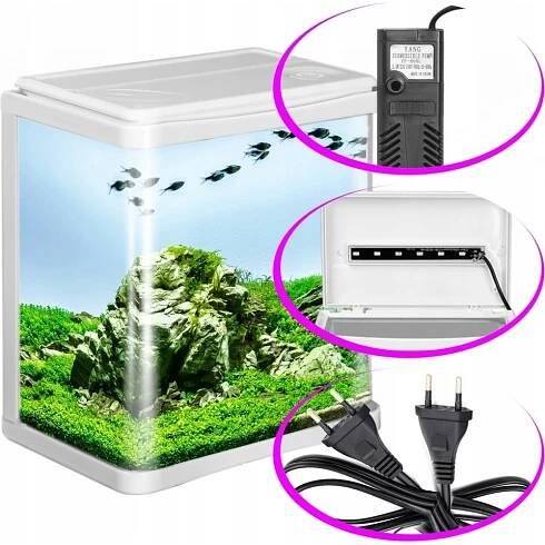 Kruger Meier Arona Aquarium 3 l od 569 Kč - Heureka.cz
