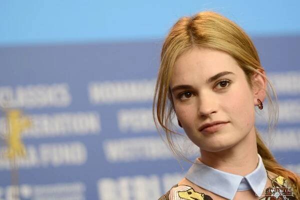 Lily James fotka
