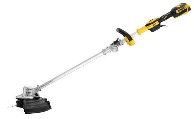 DEWALT DCMST561N aku bezuhlíková strunová sekačka 18V XR LiIon bez aku