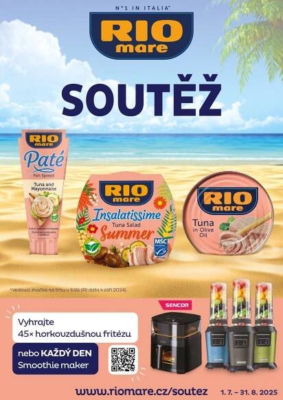 Léto s Rio Mare chutná ještě lépe! | Bydlení mezi panely
