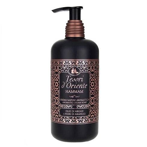Tesori d'Oriente tekuté mýdlo 300ml Hammam -Argan - DrogerieImport.cz