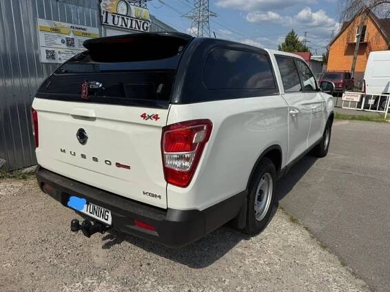Hardtop pro SsangYong Musso 2021> - Ssangyong - SsangYong Musso 2021> | Nejlevnější rámy