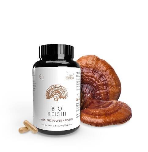 Reishi BIO Pulverkapseln
