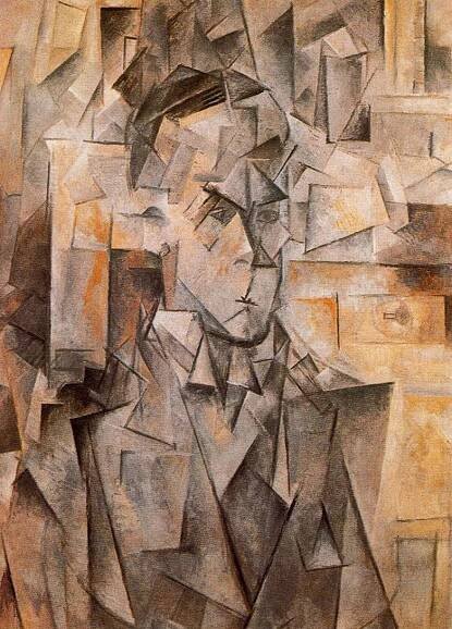 Portrait of Wilhelm Uhde - Picasso, Pablo - 1910 - 2