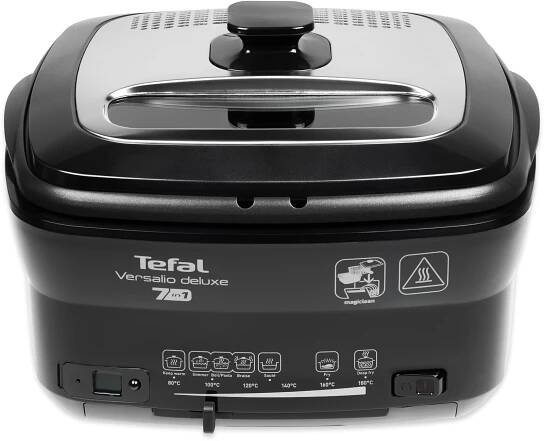 Fritéza TEFAL FR491870 Versalio 7v1 Black
