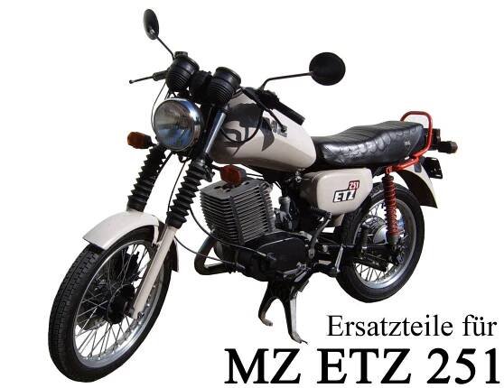 Ersatzteile kaufen für das DDR-Motorrad MZ ETZ 251