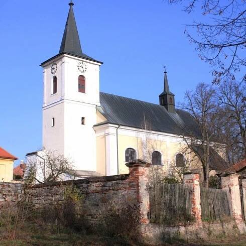 Doubravice nad Svitavou - kostel sv. Jana Křtitele