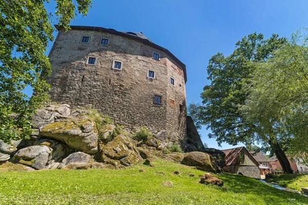 Hrad Vildštejn, Skalná - Ubytování | Penzion.cz