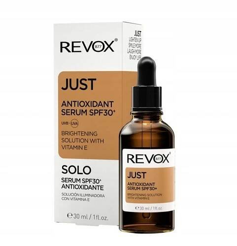 Revox Just Solo Antioxidační sérum na obličej s SPF30+ 30 ml