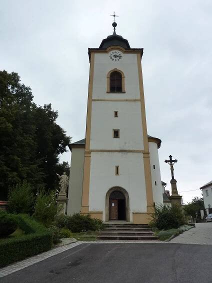 Římskokatolická farnost Velká Bystřice – Wikipedie
