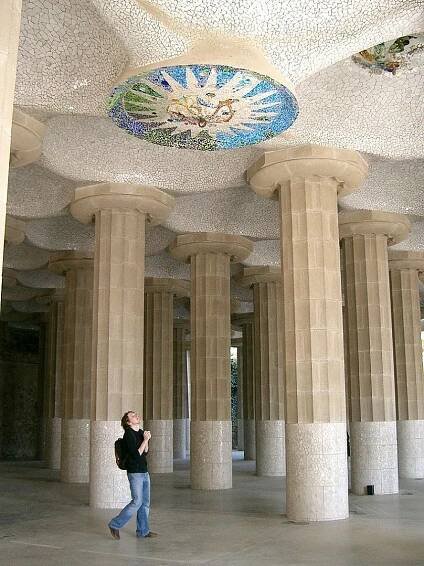 Park Güell - Atlas Obscura