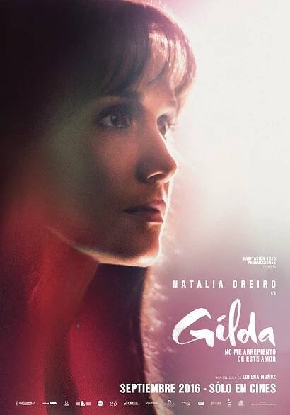 Gilda: No me arrepiento de este amor - Plakáty