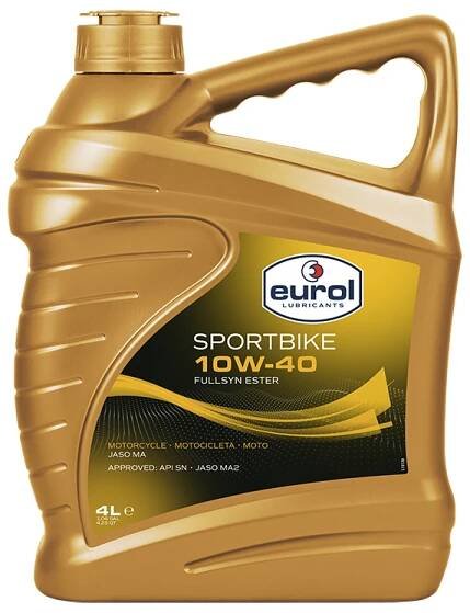 Eurol Sportbike 4T 10W-40 4 l od 692 Kč - Heureka.cz