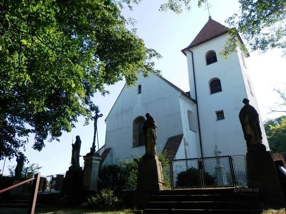 Z Kobeřic do Bučovic - Trasa